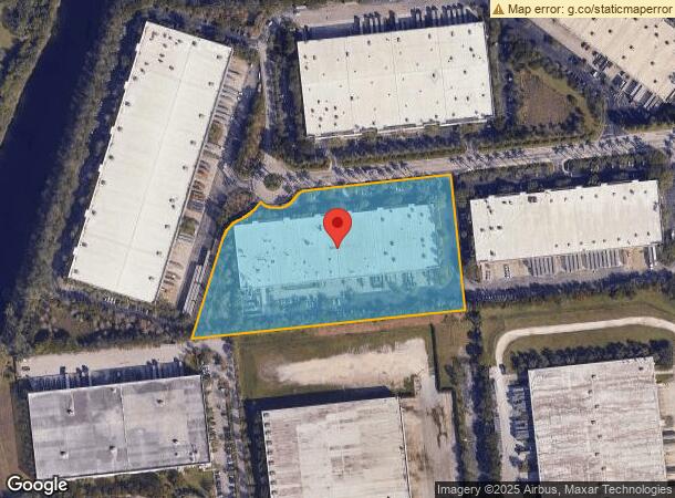  2945 W Corporate Lakes Blvd, Weston, FL Parcel Map