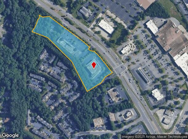  10980 State Bridge Rd, Alpharetta, GA Parcel Map