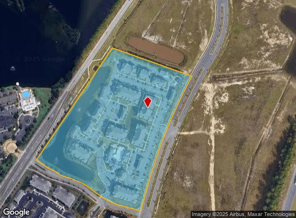 1510 Benton Blvd, Port Wentworth, GA Parcel Map