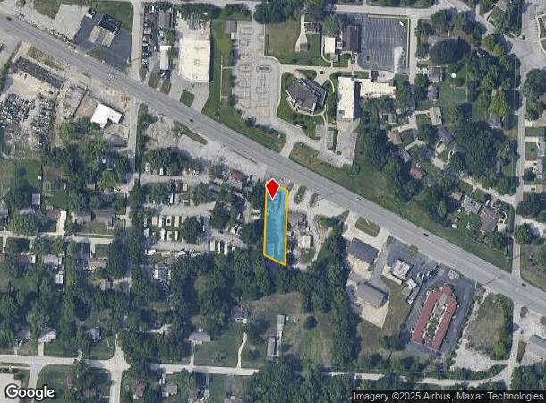  10129 E Us 40 Hwy, Independence, MO Parcel Map