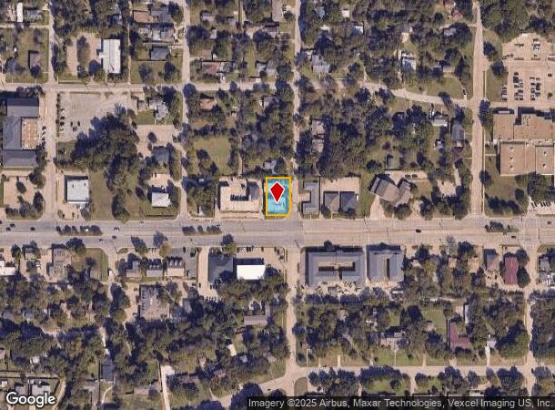 1515 E Belt Line Rd, Carrollton, TX Parcel Map