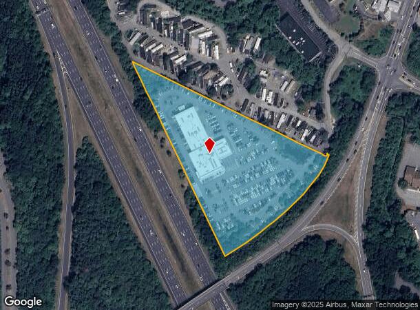  382 Newbury St, Danvers, MA Parcel Map