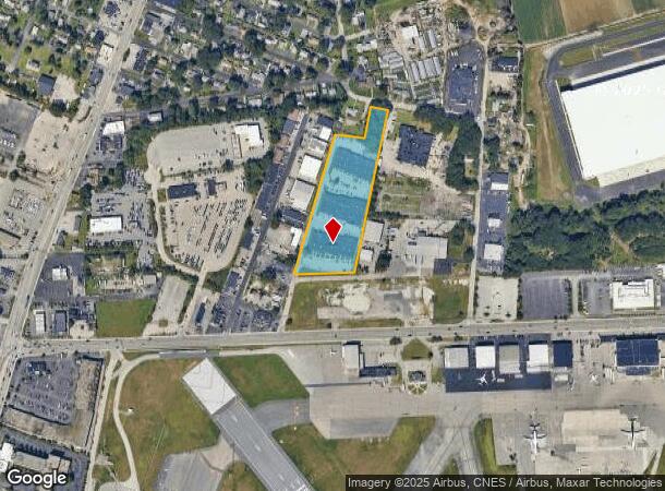 205 Hallene Rd, Warwick, RI Parcel Map