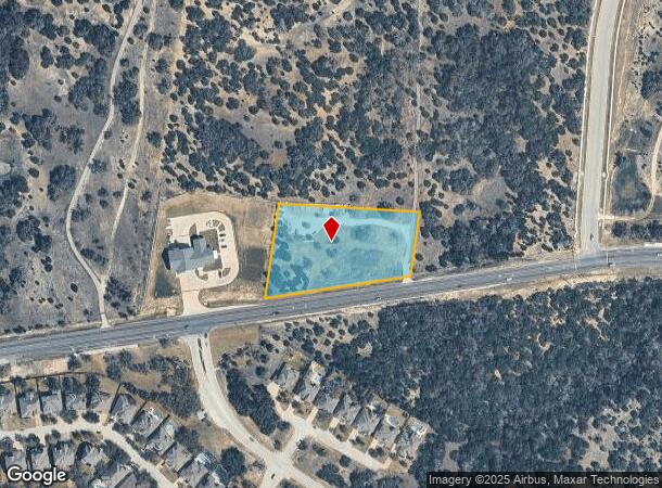 17220 Hamilton Pool Rd, Austin, TX Parcel Map