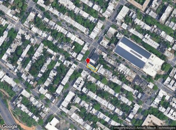  455 7Th Ave, Brooklyn, NY Parcel Map