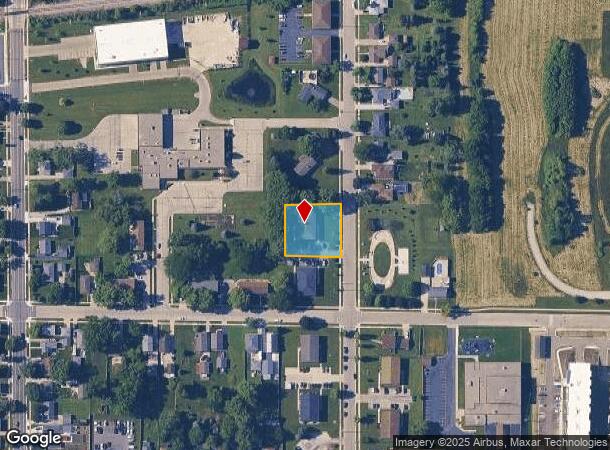 2840 87Th St, Sturtevant, WI Parcel Map