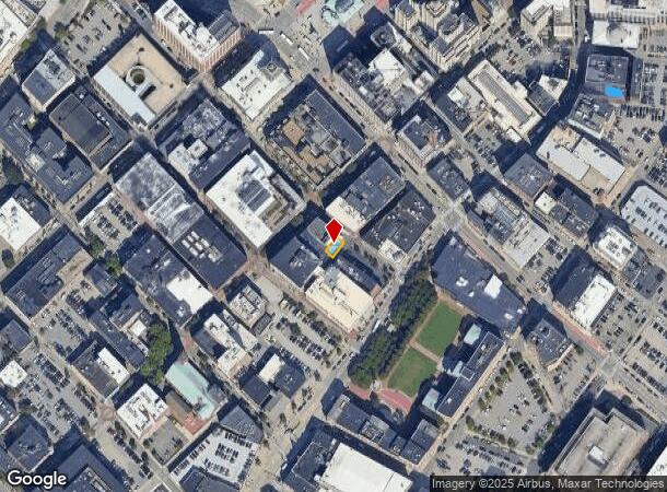  93 Eddy St, Providence, RI Parcel Map