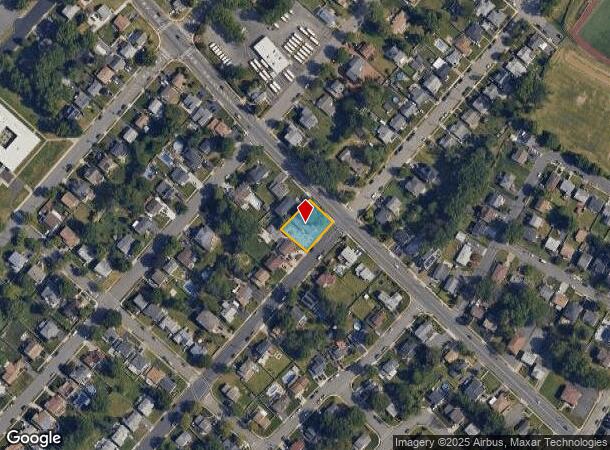  993 Green St, Iselin, NJ Parcel Map