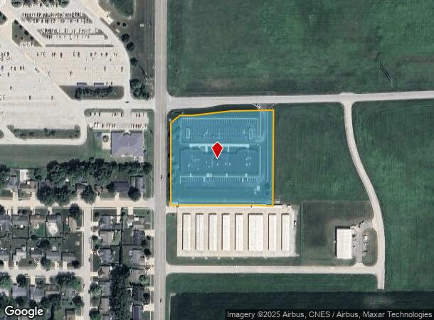 2529 Commerce Dr, Kokomo, IN Parcel Map
