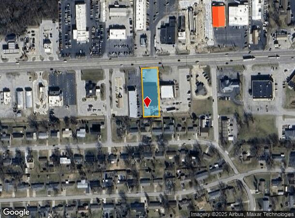  217 Clifty Dr, Madison, IN Parcel Map