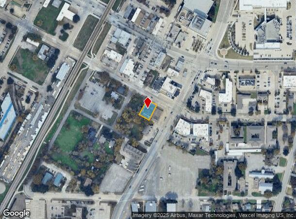  220 S Greenville Ave, Richardson, TX Parcel Map