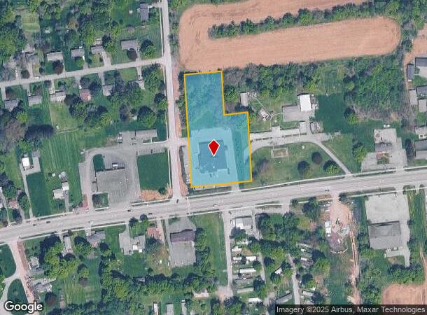 1057 State Route 5, Elbridge, NY Parcel Map