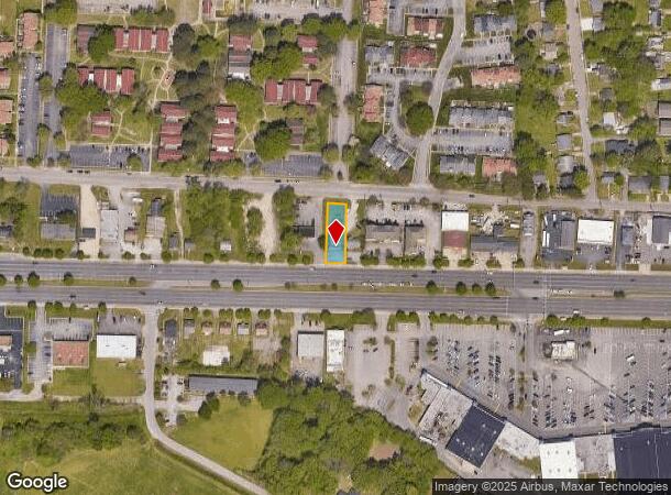  76 W Mercury Blvd, Hampton, VA Parcel Map