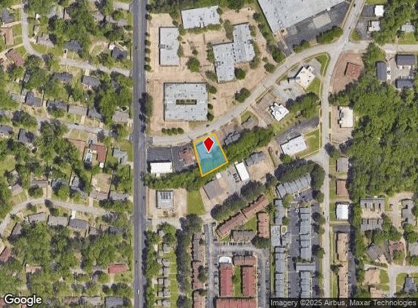 1909 Rickety Ln, Tyler, TX Parcel Map