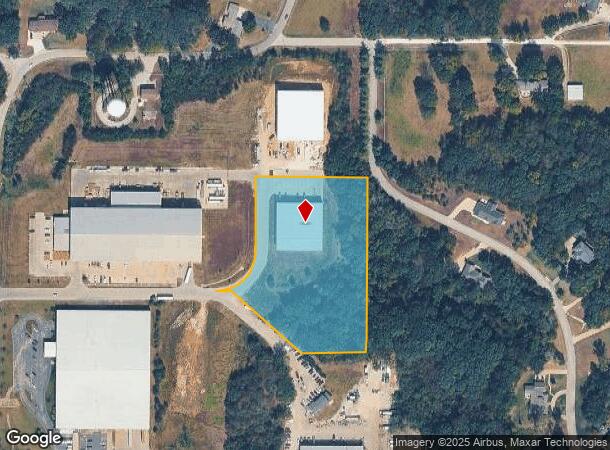 1300 Grant Industrial Dr, O Fallon, MO Parcel Map