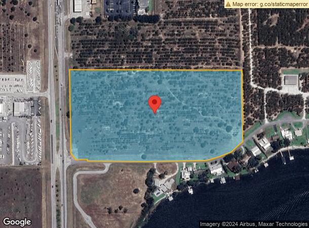  705 Us 27 N, Lake Placid, FL Parcel Map