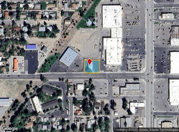  608 E Pershing Ave, Riverton, WY Parcel Map