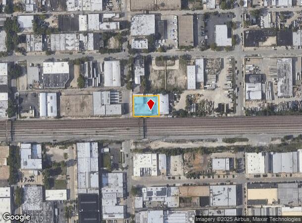 401 N Leavitt St, Chicago, IL Parcel Map