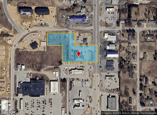 916 Us Highway 31 S, Traverse City, MI Parcel Map