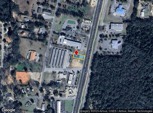  1116 N Ferdon Blvd, Crestview, FL Parcel Map