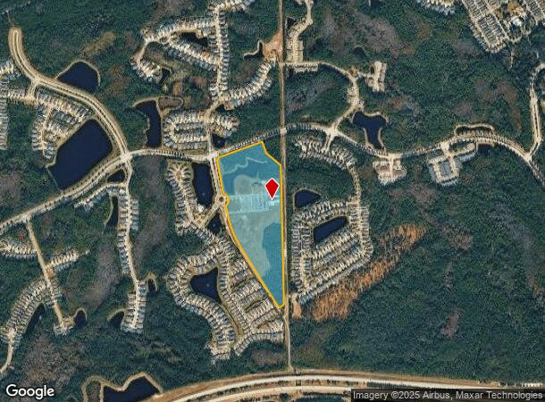  127 Stonemason Way, Ponte Vedra, FL Parcel Map