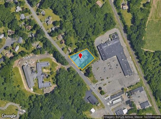 56 Tunxis Ave, Bloomfield, CT Parcel Map