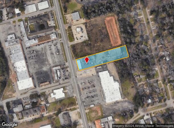  2004 N Frazier St, Conroe, TX Parcel Map