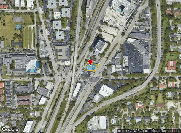  9736 S Dixie Hwy, Miami, FL Parcel Map