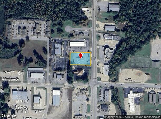 621 Highway 71 N, Alma, AR Parcel Map