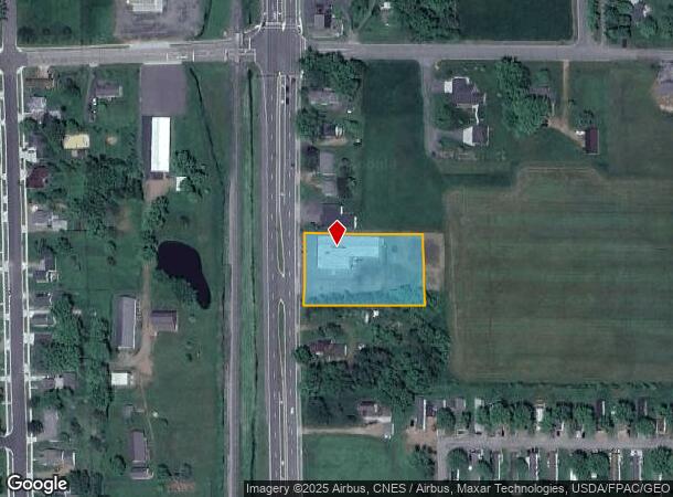 506 N Division St, Colby, WI Parcel Map