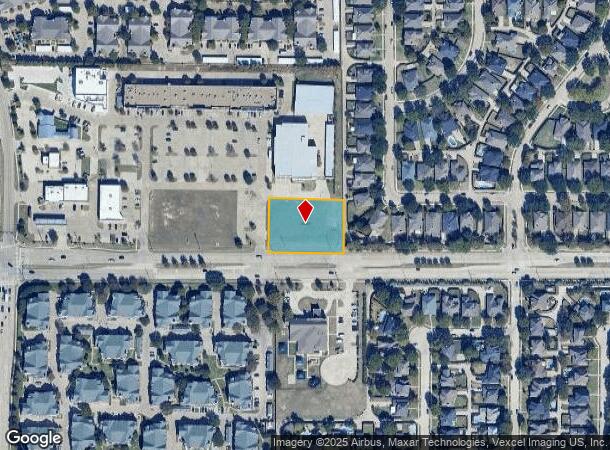  Mcdermott Rd, Plano, TX Parcel Map