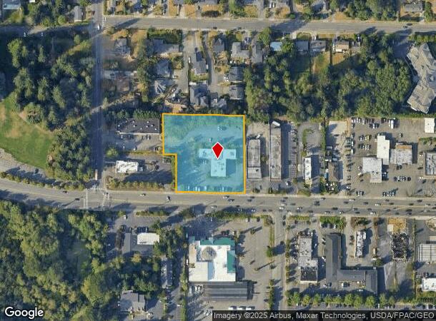  5017 196Th St Sw, Lynnwood, WA Parcel Map