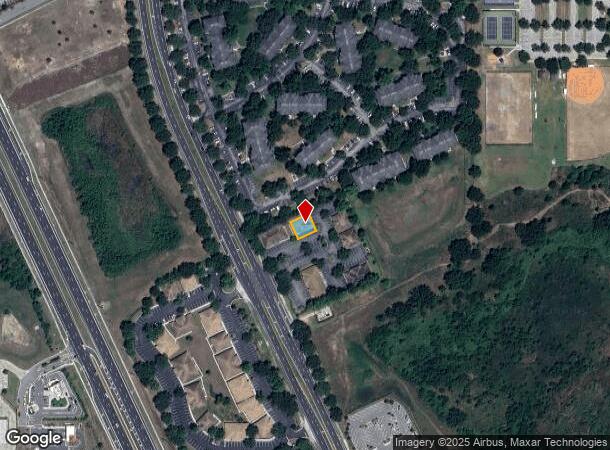  3105 Citrus Tower Blvd, Clermont, FL Parcel Map