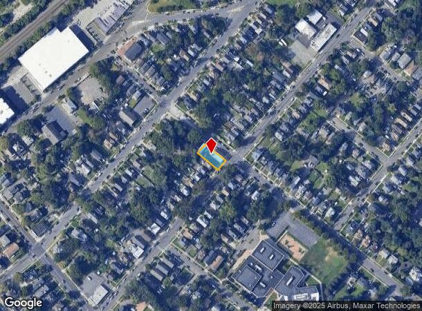  700 W 4Th St, Plainfield, NJ Parcel Map