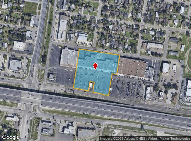 213 E Exprwy 83, Mission, TX Parcel Map