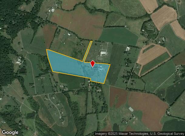  1806 Marker Rd, Middletown, MD Parcel Map