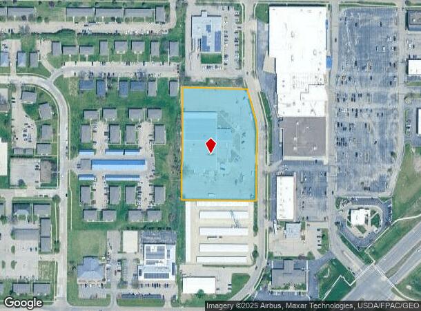 2020 Scotty Dr Sw, Cedar Rapids, IA Parcel Map