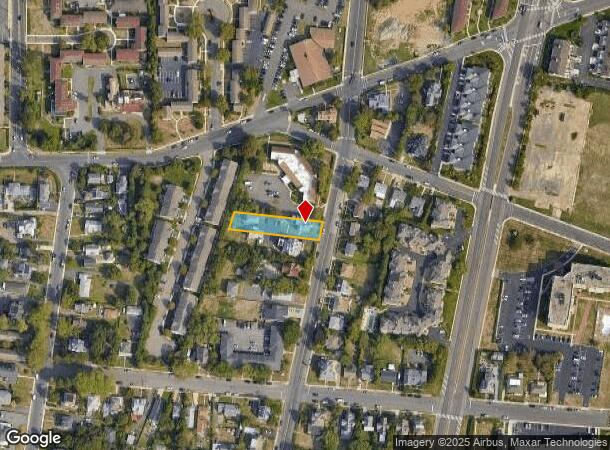 396 2Nd Ave, Long Branch, NJ Parcel Map