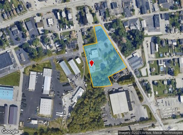  44 Hokes Mill Rd, York, PA Parcel Map