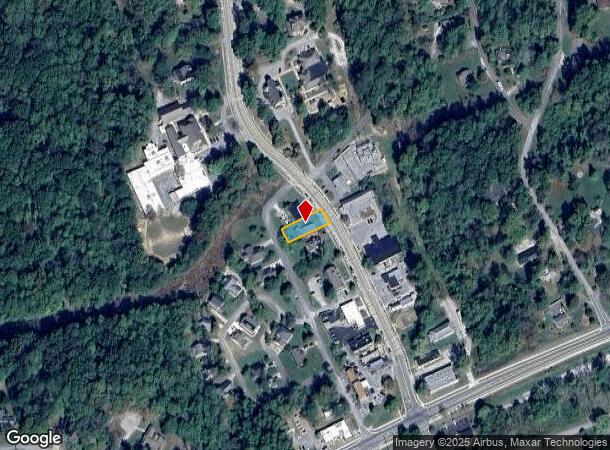 125 University Ave, Sewanee, TN Parcel Map