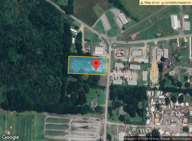  2497 Bryant Rd, Chesnee, SC Parcel Map