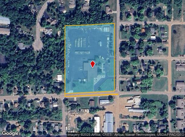 1 4Th St Nw, Crosby, MN Parcel Map