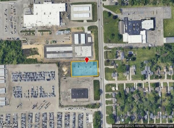  4132 Van Slyke Rd, Flint, MI Parcel Map