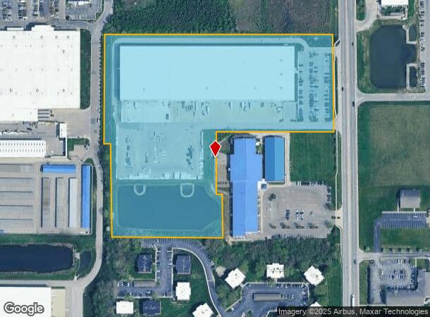 4040 N Franklin Rd, Indianapolis, IN Parcel Map