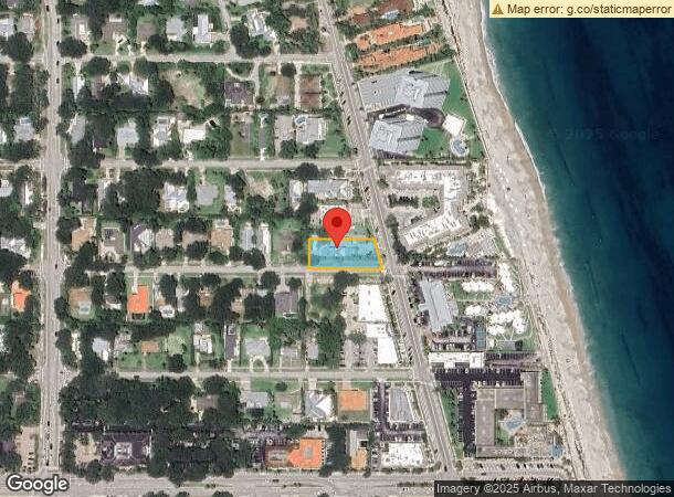  3505 Ocean Dr, Vero Beach, FL Parcel Map