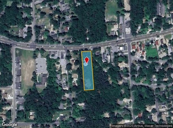  693 Flanders Rd, Riverhead, NY Parcel Map