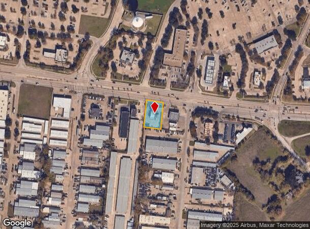 2418 Lakeview Pkwy, Rowlett, TX Parcel Map