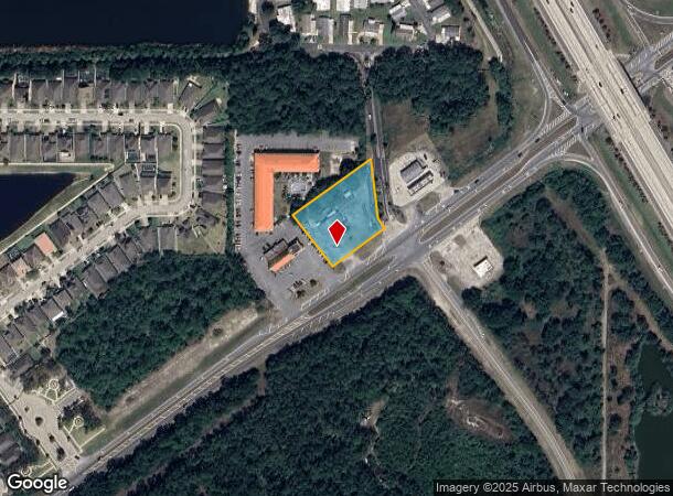  5580 State Road 524, Cocoa, FL Parcel Map