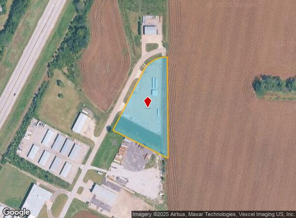  5444 Sw Randolph Ave, Topeka, KS Parcel Map