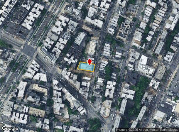 2051 Ryer Ave, Bronx, NY Parcel Map